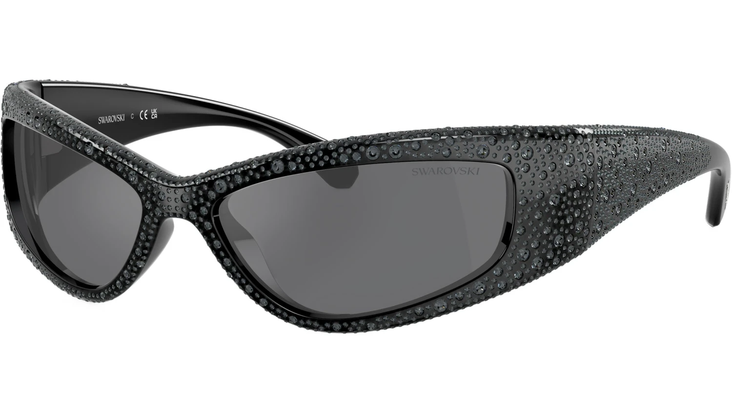 Swarovski SK6027 10326G Black 4 Swarovski SK6027 10326G Black - Image 2