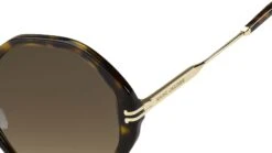 Marc Jacobs MJ 1003/S WR9 Brown Havana -Luxe Eyewear Outlet 003448408dd3ebffa281b61afe0aa012