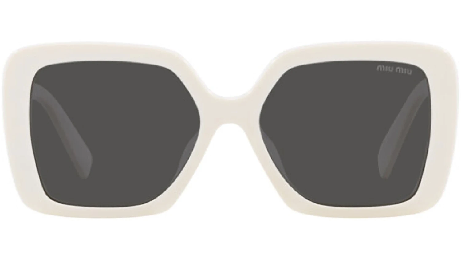 Miu Miu MU 10YS 1425S0 White 3 Miu Miu MU 10YS 1425S0 White