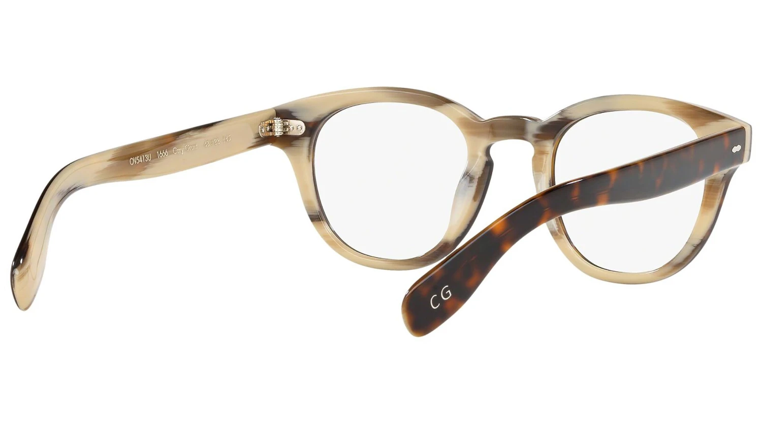 Oliver Peoples Cary Grant OV5413U 1666 Horn 10 Oliver Peoples Cary Grant OV5413U 1666 Horn - Image 8