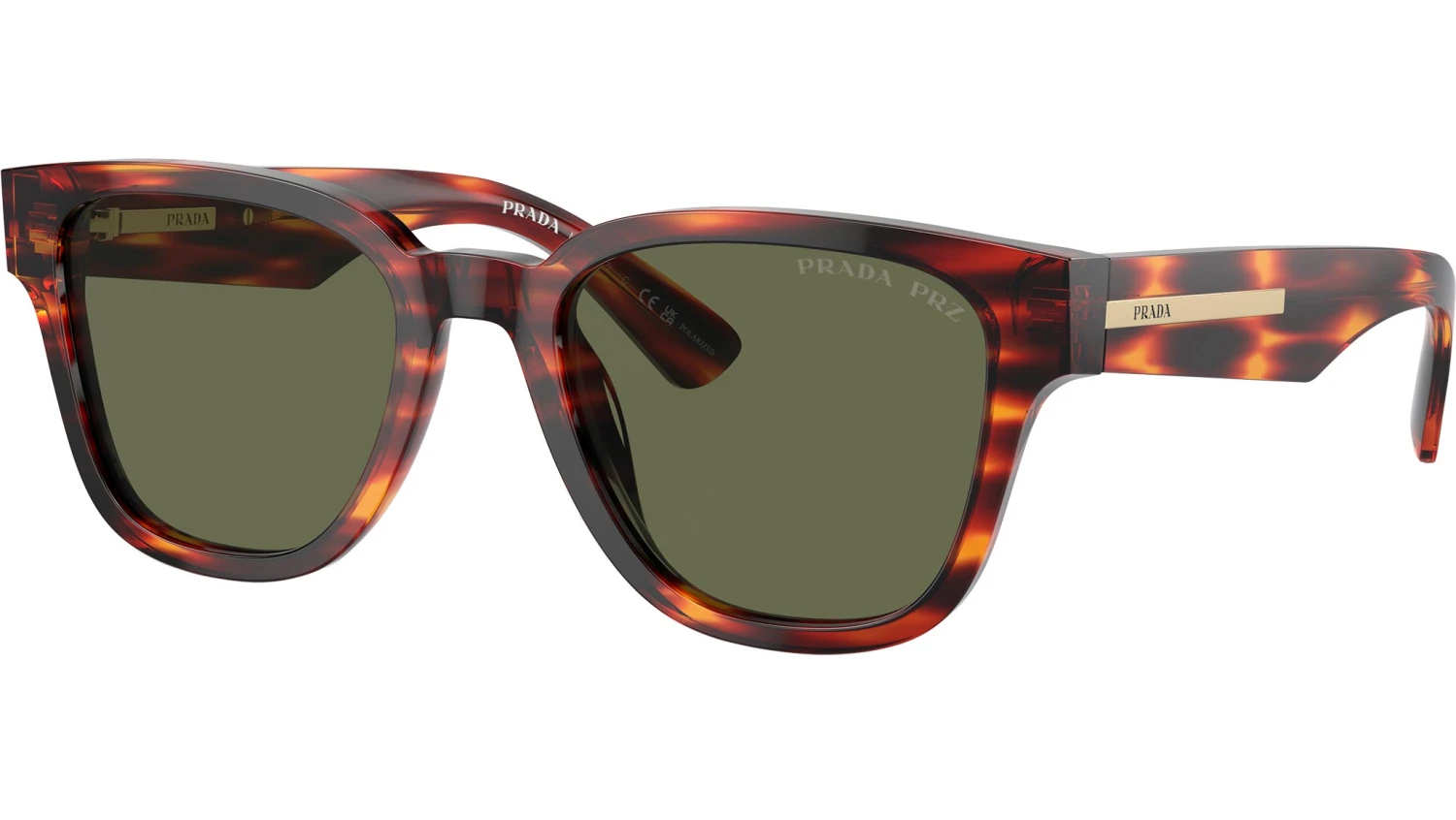 Prada PR A04S 13O03R Red 4 Prada PR A04S 13O03R Red - Image 2