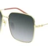 Gucci GG0443S 001 Gold Grey 1 Gucci GG0443S 001 Gold Grey -Luxe Eyewear Outlet 02af923c51bf824691800975e634b715