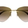 Cartier Panthère CT0399S 002 Gold Brown 1 Cartier Panthère CT0399S 002 Gold Brown -Luxe Eyewear Outlet 02fb9d75d2ad274593b8739b05283caa