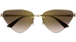 Cartier Panthère CT0399S 002 Gold Brown