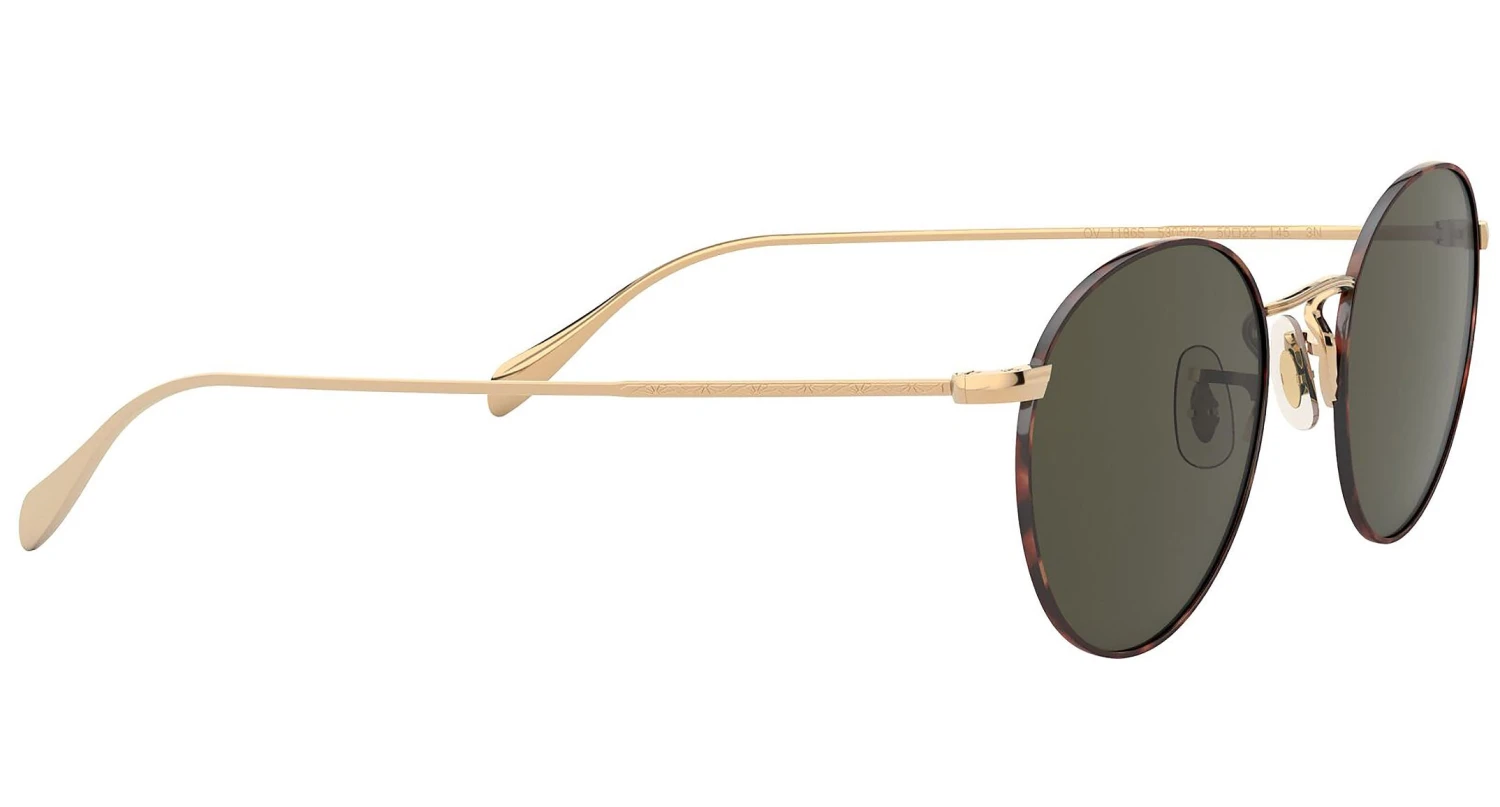 Oliver Peoples Coleridge Sun OV1186S 530552 Gold Tortoise 13 Oliver Peoples Coleridge Sun OV1186S 530552 Gold Tortoise - Image 11