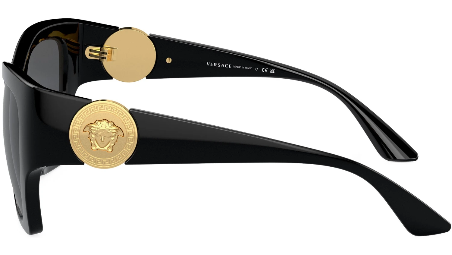 Versace VE4452 GB1/87 Black 5 Versace VE4452 GB1/87 Black - Image 3