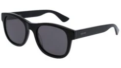Gucci GG0003S Shiny Black And Grey