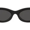 Miu Miu MU 11WS 1AB5S0 Black -Luxe Eyewear Outlet 04aa2812bd8b38f1b6d94fd33a4172ed