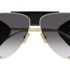 AA0067S 004 Gold Grey -Luxe Eyewear Outlet 060e9517bf23356a008f232d993f8598
