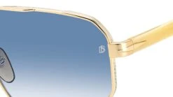 David Beckham DB 7102/S 06S 08 Striped Beige Gold -Luxe Eyewear Outlet 0675bbccd30b45d059e891db8ec01dd5