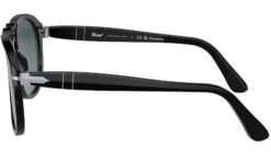 Persol PO0649 95/S3 Black -Luxe Eyewear Outlet 06ec9266b1567965952f2e5ce9c2894d