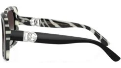 Dolce & Gabbana DG 4475 33728G Black Zebra -Luxe Eyewear Outlet 0739d1ddc97be6ca10a066594e139d44