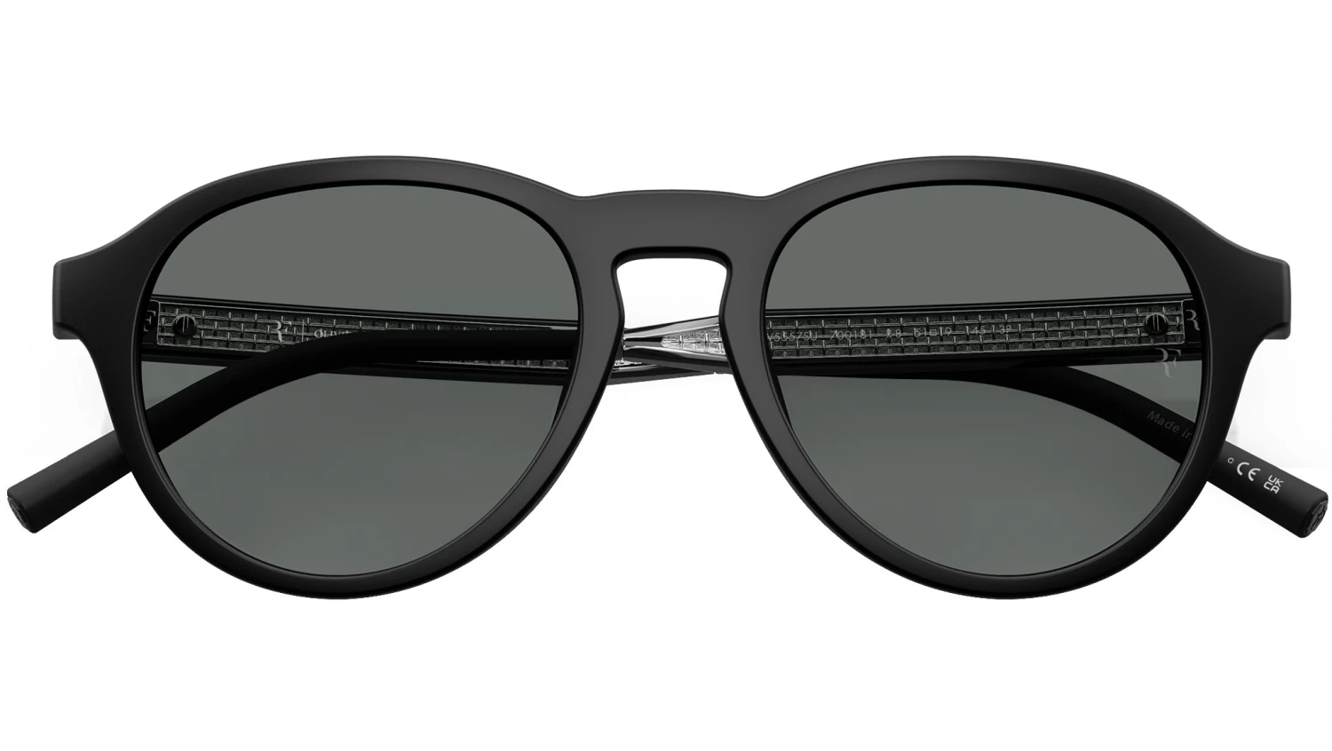 Oliver Peoples R-8 OV5557SU 700181 Black 6 Oliver Peoples R-8 OV5557SU 700181 Black - Image 4