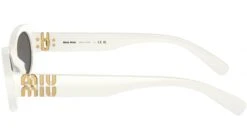 Miu Miu MU 06ZS 1425S0 White 7 Miu Miu MU 06ZS 1425S0 White -Luxe Eyewear Outlet 0786fcbaa4d8417fcf45a831128104ec