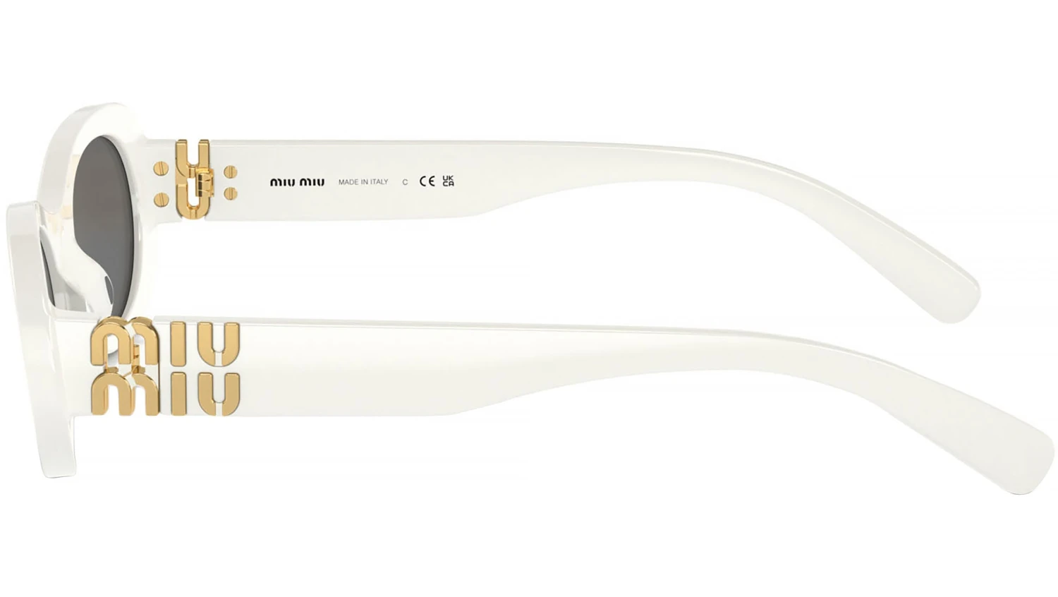 Miu Miu MU 06ZS 1425S0 White 5 Miu Miu MU 06ZS 1425S0 White - Image 3