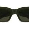 Balenciaga BB0328S 006 Dard Green Green
