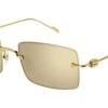 Cartier CT0367S 002 Gold