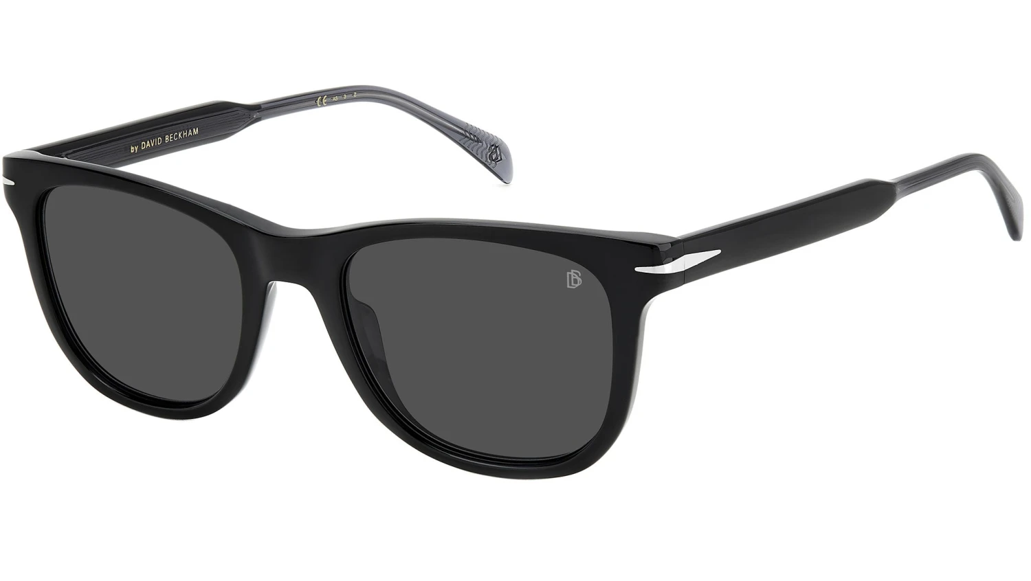 David Beckham DB 1113/S 08A M9 Black Grey 4 David Beckham DB 1113/S 08A M9 Black Grey - Image 2