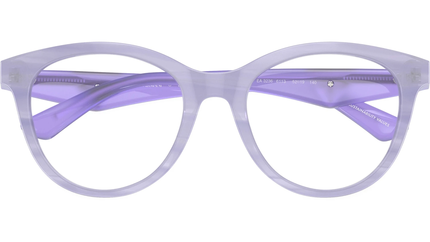 Emporio Armani EA3236 6113 Lilac 6 Emporio Armani EA3236 6113 Lilac - Image 4