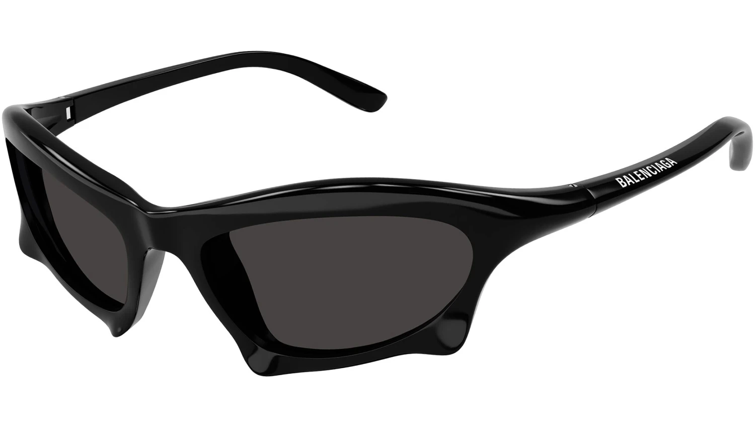 Balenciaga BB0229S 001 Black Grey 4 Balenciaga BB0229S 001 Black Grey - Image 2
