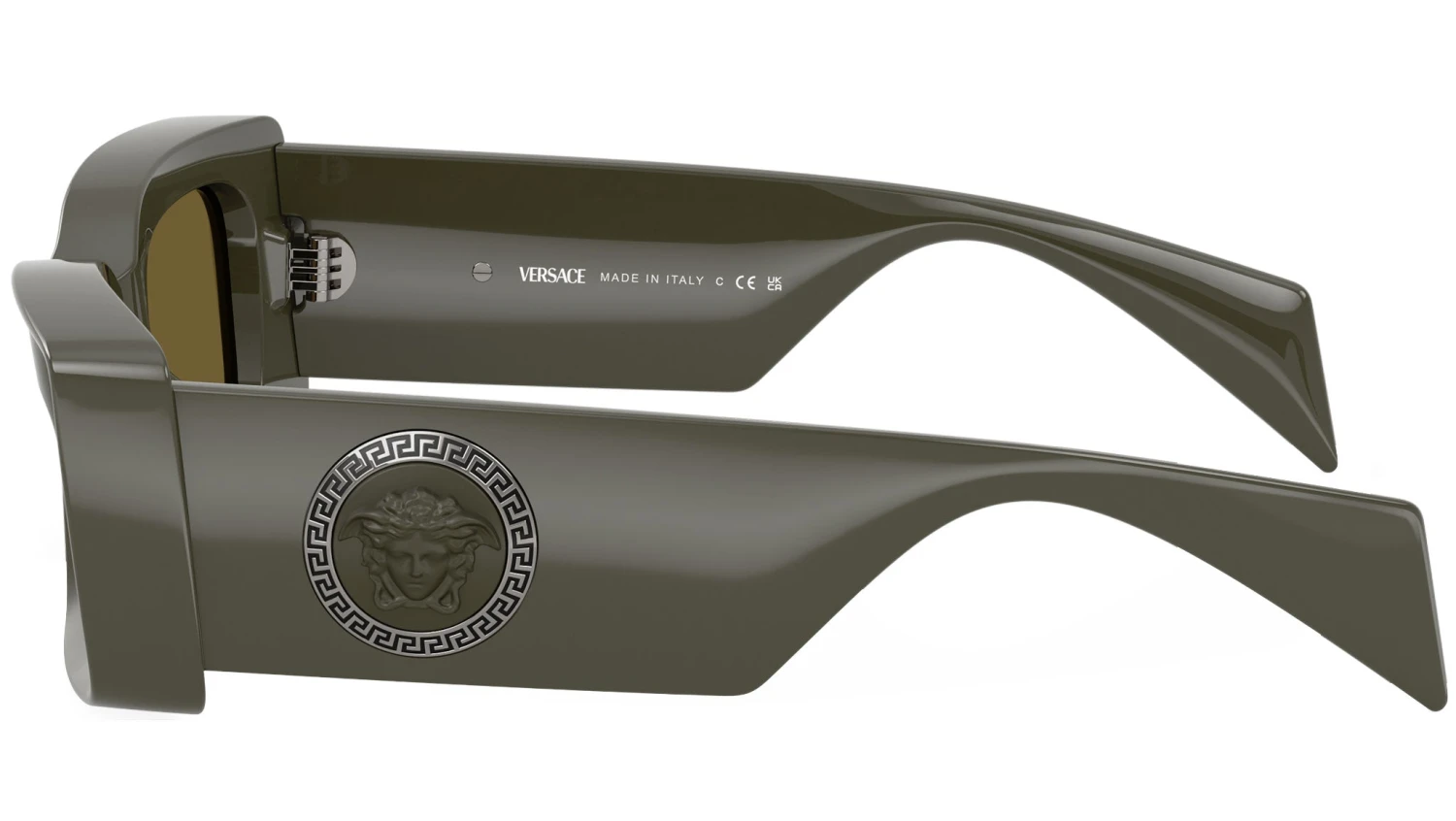 Versace VE4474U 549173 Dark Olive 5 Versace VE4474U 549173 Dark Olive - Image 3