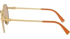 Miu Miu MU 55ZS 5AK40D Gold Grey -Luxe Eyewear Outlet 0d54a2cec62b13c278d51797a253d345