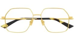 Bottega Veneta BV1332O 002 Shiny Gold