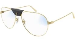 Cartier Santos CT0038S Gold Blue Photocromic -Luxe Eyewear Outlet 0dc0281cde9d3f645f99fbd125ffb2a6