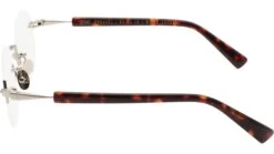 OLLI RX Silver -Luxe Eyewear Outlet 0f3d5249e693763f547ad06aff6488b1