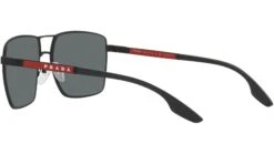 Prada Linea Rossa PS 50WS DG002G Black Rubber -Luxe Eyewear Outlet 0f7a532361fc18f1e2dbc3d6ae1c802d