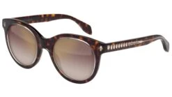 Alexander McQueen AM0024S 002 Havana