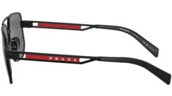 Prada Linea Rossa PS 51ZS 1BO02G Black -Luxe Eyewear Outlet 10c22215575e71f83285650beb896646
