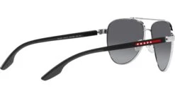 Prada Linea Rossa PS 52YS Silver 9 Prada Linea Rossa PS 52YS Silver -Luxe Eyewear Outlet 11609560613533a5438008b185c8c293