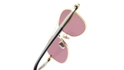 P75 Sun GDM Gold Militaty -Luxe Eyewear Outlet 12f973a9169b3125ebe9a5afc3a1980c