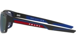 Prada Linea Rossa PS 04YS 16G05U Black Blue -Luxe Eyewear Outlet 135d60b3c63f915b808dcfc79c18f90e
