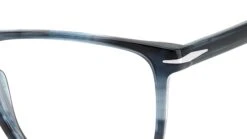 David Beckham DB 1124 AVS Striped Blue -Luxe Eyewear Outlet 1366d582a62a26a5a51851d2be483875