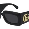 Gucci GG0811S 001 Black Grey -Luxe Eyewear Outlet 13a21a469137e071288f73844f8e3b48