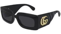 Gucci GG0811S 001 Black Grey