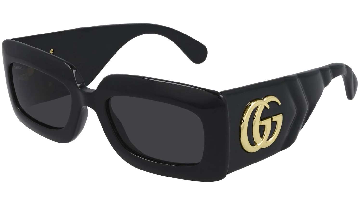 Gucci GG0811S 001 Black Grey 3 Gucci GG0811S 001 Black Grey