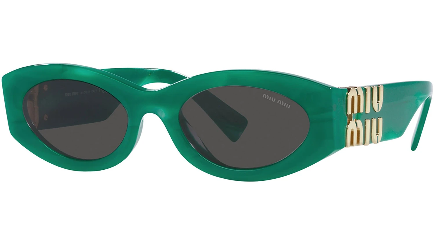 Miu Miu MU 11WS 15H5S0 Green 4 Miu Miu MU 11WS 15H5S0 Green - Image 2