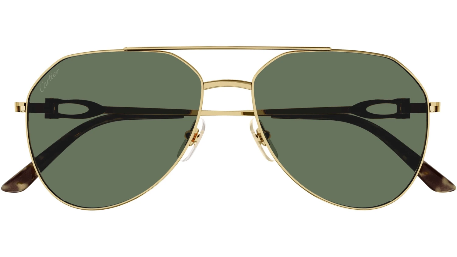 Cartier CT0364S 002 Gold Green 4 Cartier CT0364S 002 Gold Green - Image 2