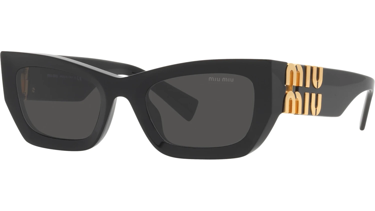 Miu Miu MU 09WS 1AB5S0 Black 4 Miu Miu MU 09WS 1AB5S0 Black - Image 2