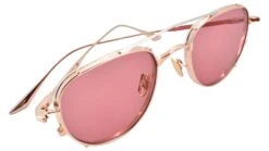 Harcourt Rose Gold -Luxe Eyewear Outlet 15df0dc87f0447d36f6c6d83dd16a578