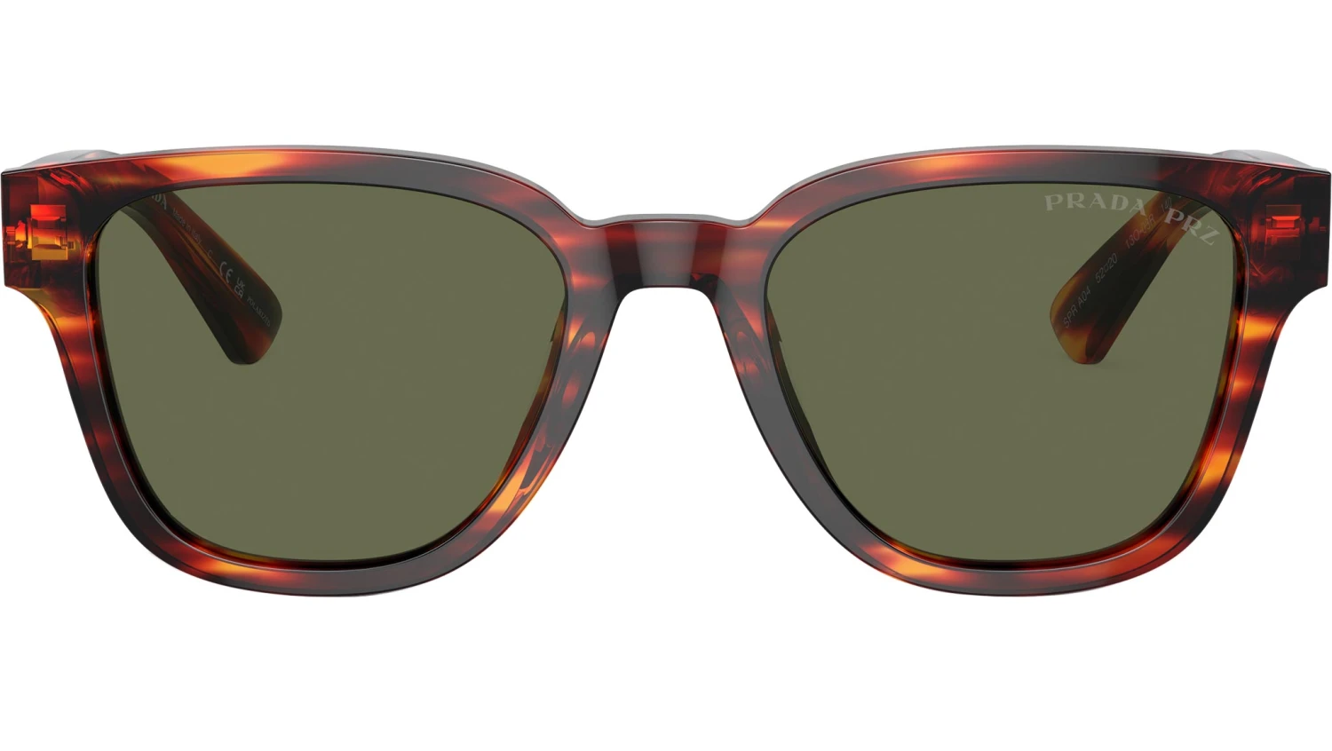 Prada PR A04S 13O03R Red 3 Prada PR A04S 13O03R Red