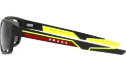 Prada Linea Rossa PS 04YS 17G02G Black -Luxe Eyewear Outlet 16683e87b60d43400807e29670c0842a