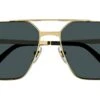 Cartier CT0462S 003 Gold Green