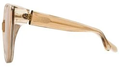 Linda Farrow 656 C5 Ash Crystal Rose Gold -Luxe Eyewear Outlet 184c1d1725b1b6dd77d5ea293267d4ad