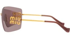 Miu Miu MU 54YS 5AK06I Gold -Luxe Eyewear Outlet 187c59d36356758fe93e81796b9ce6af