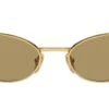 Prada PR A59S 5AK70G Gold -Luxe Eyewear Outlet 19375155fd703bd74dcbe7c910dec9f5