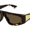 Bottega Veneta BV1277S 002 Havana Brown